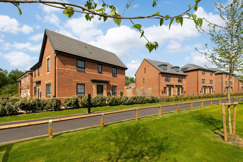 detached and semi detached homes